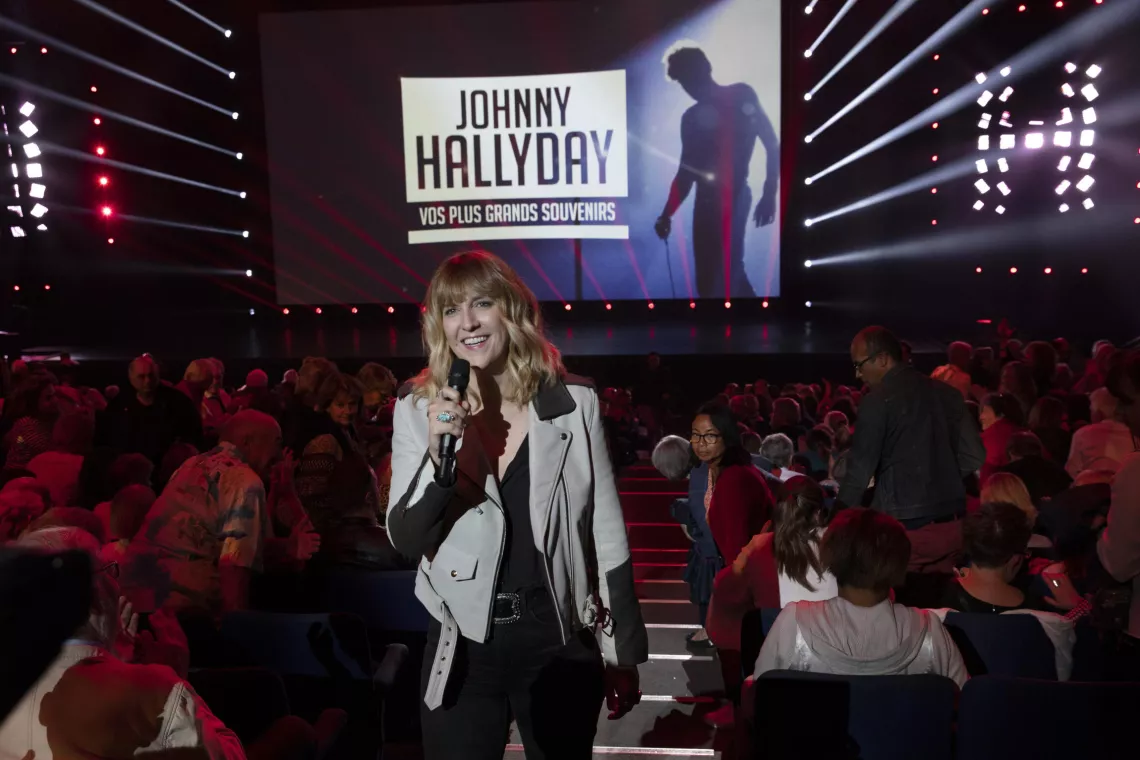 SCARELLA Gilles - FTV JOHNNY HALLYDAY, VOS PLUS GRANDS SOUVENIRS