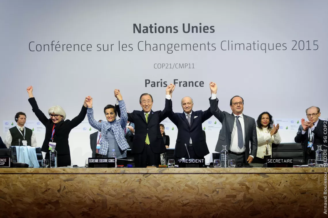 © Arnoud Bouissou / MEDDE / SG COP 21 2 degrés, les dessous de la guerre climatique