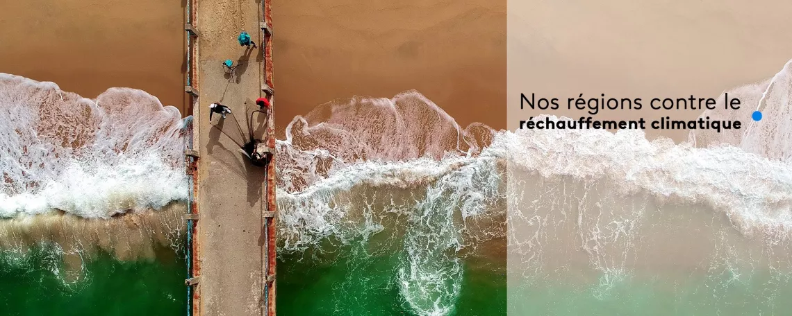 © DR Nos régions contre le réchauffement climatique