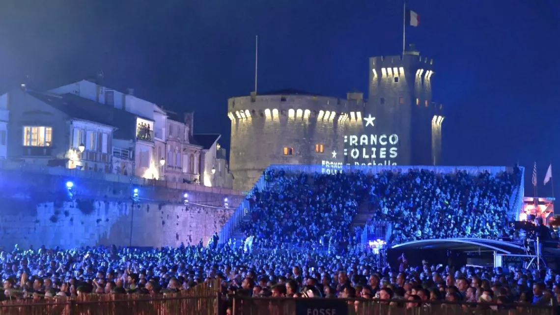 scène des Francofolies scène des Francofolies