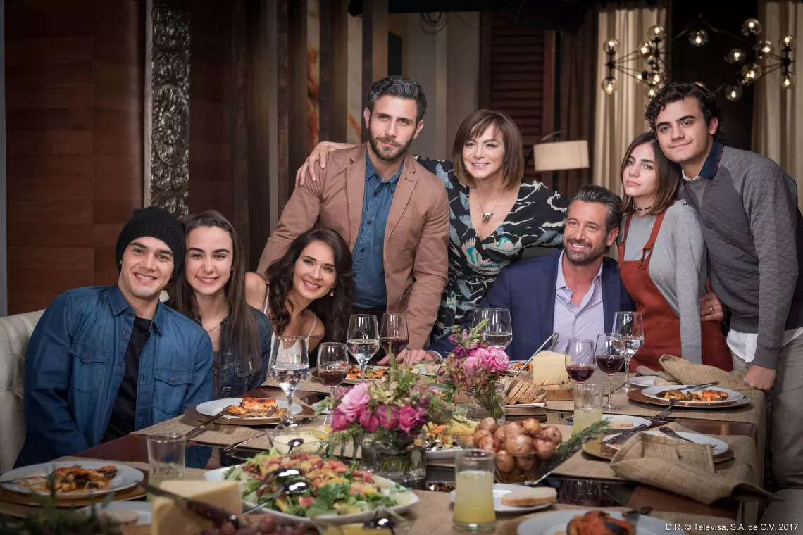 D.R.© TELEVISA, S.A. de C.V.2017 AMOURS COUPABLES