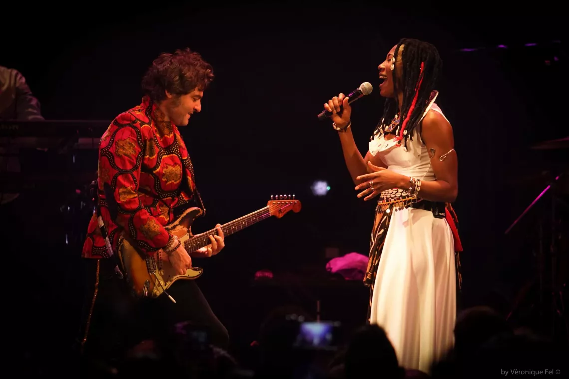 FATOUMATA DIAWARA AU TRIANON