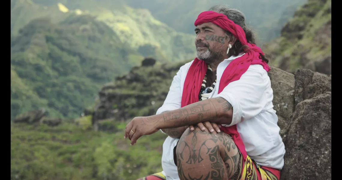 ©Bluearth production ARANUI, LE LONG VOYAGE D'ISMAEL