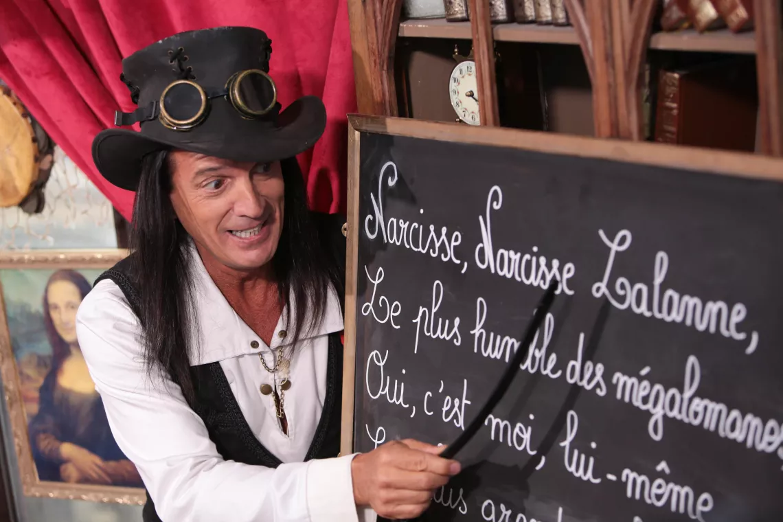 © Gilles Scarella / FTV FORT BOYARD 2016