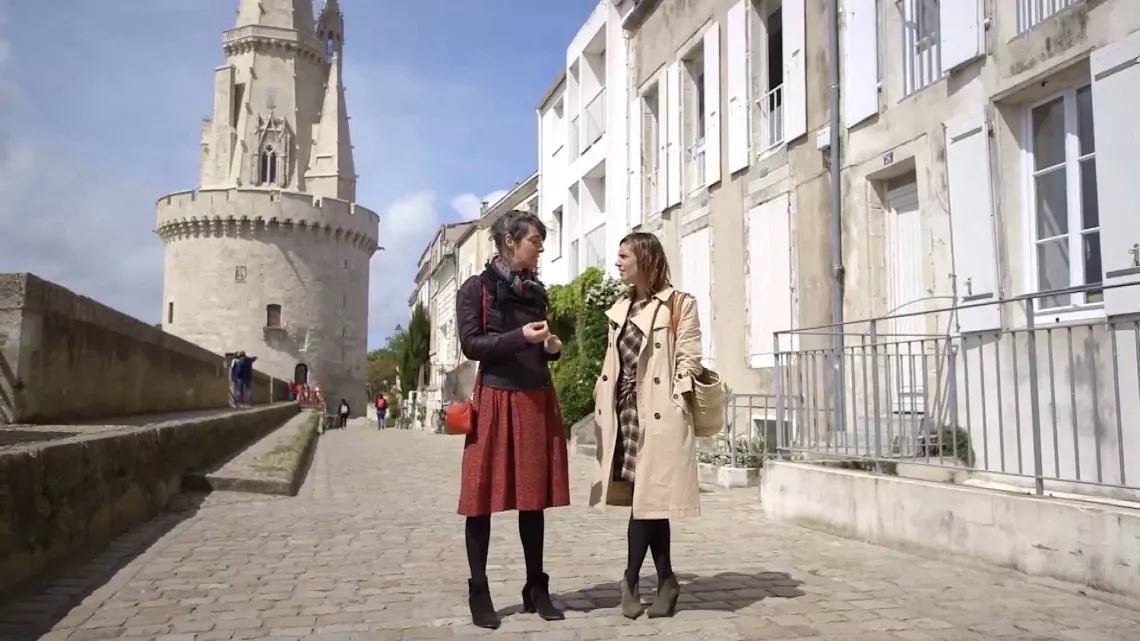 Emilie Yakish à La Rochelle Emilie Yakish à La Rochelle