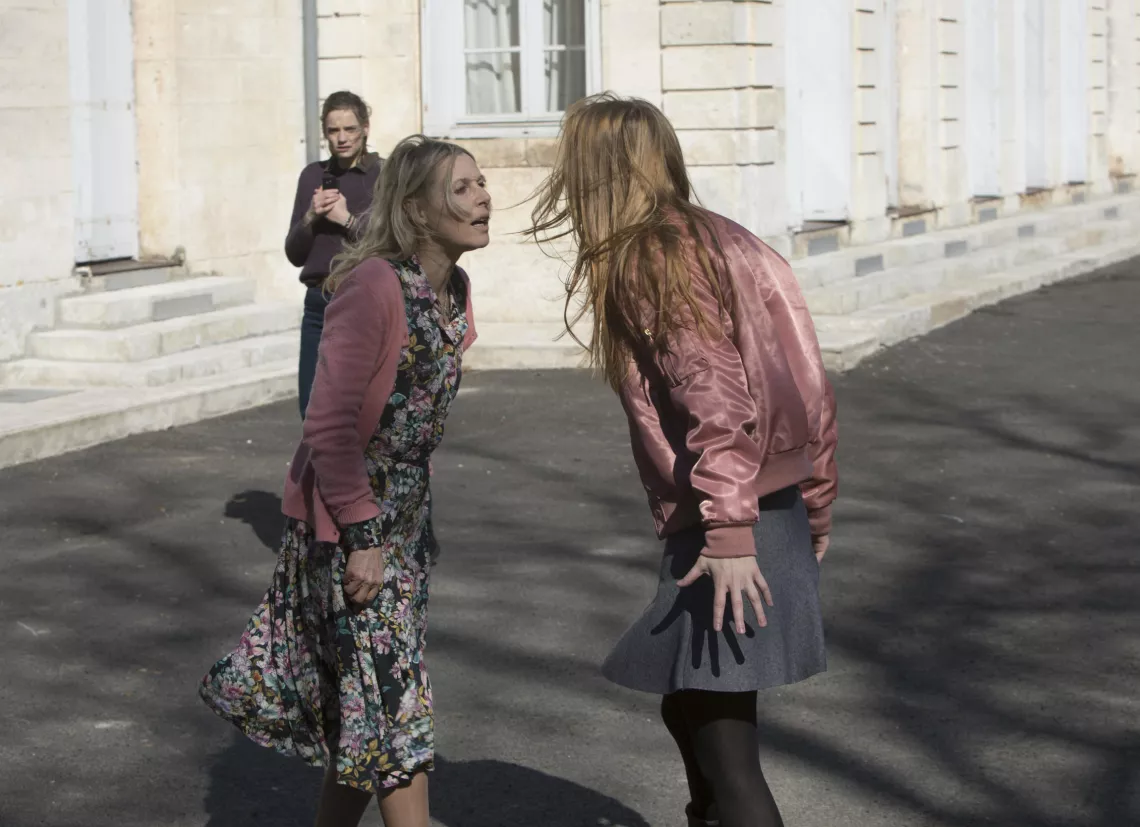 © Gilles Scarella - France Télévisions - Elzévir Films A L'INTERIEUR