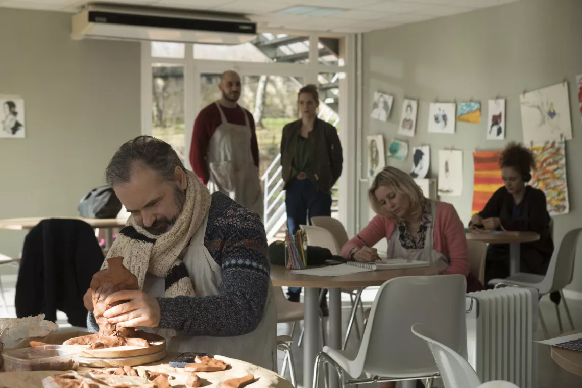 © Gilles Scarella - France Télévisions - Elzévir Films A L'INTERIEUR