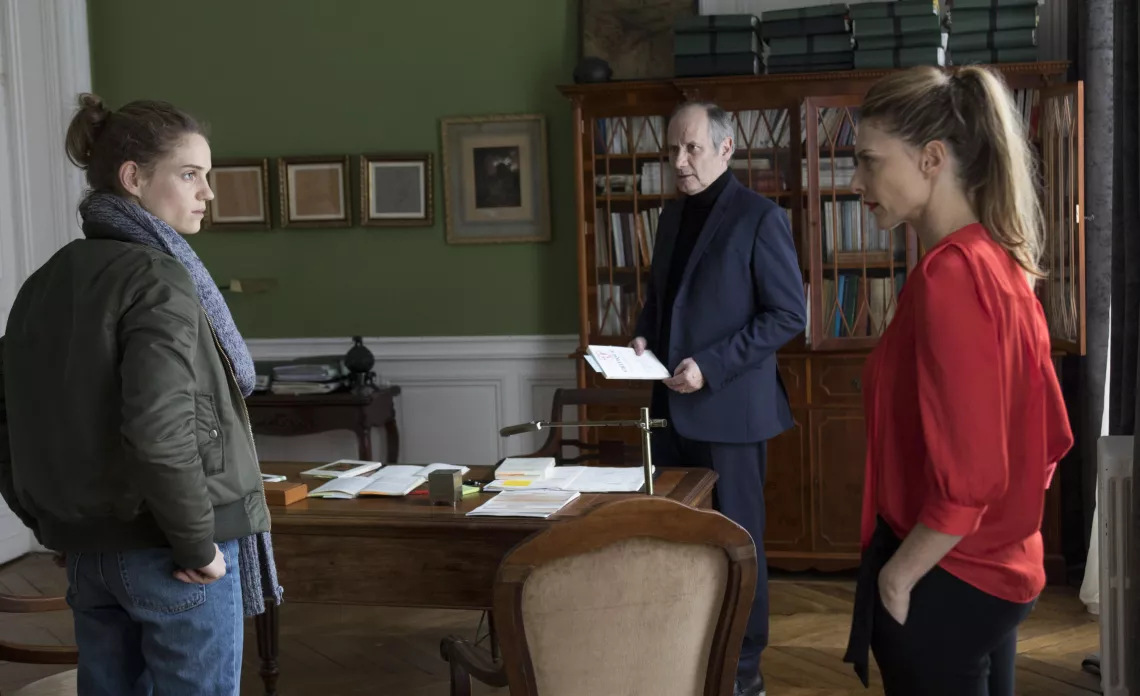 © Gilles Scarella - France Télévisions - Elzévir Films A L'INTERIEUR