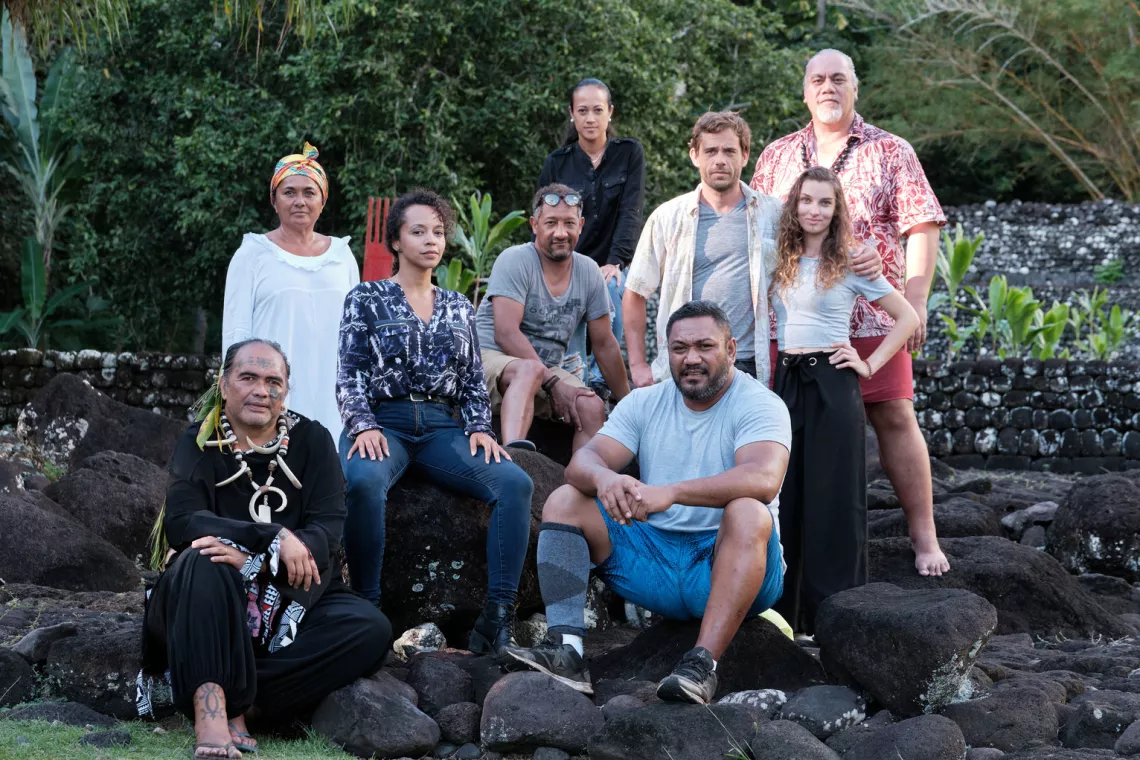 © pacifictvprodtahiti Tahiti PK 0