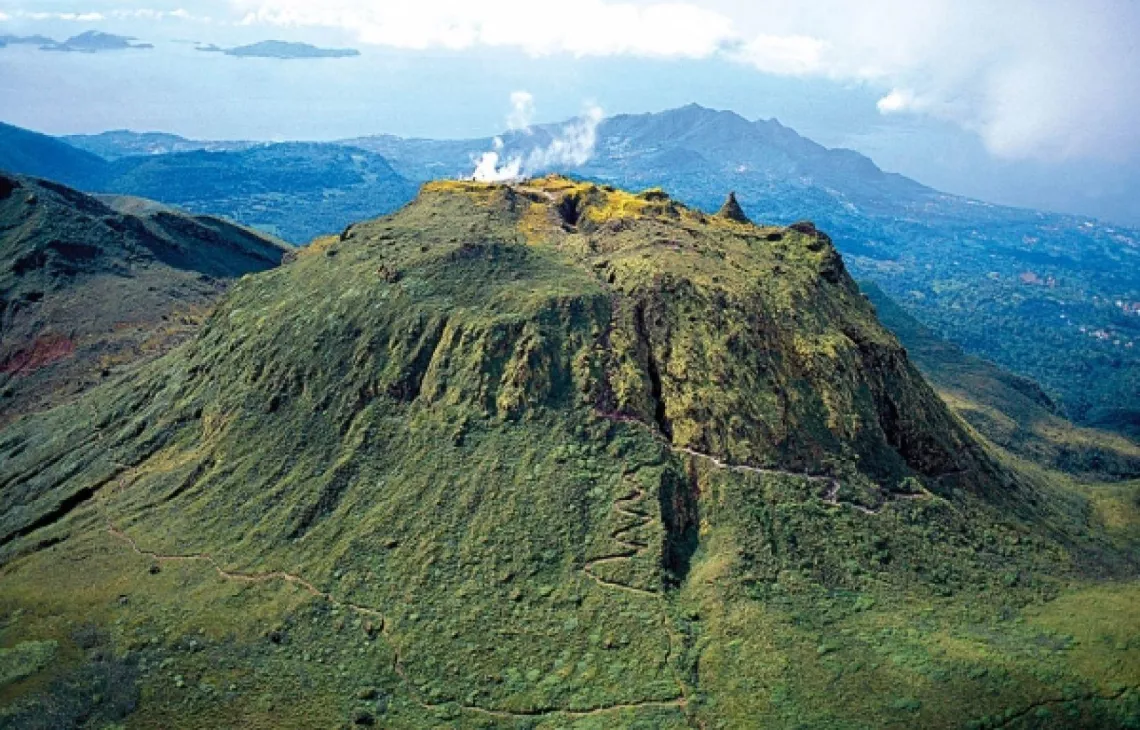 © Antipode LES VOLCANS