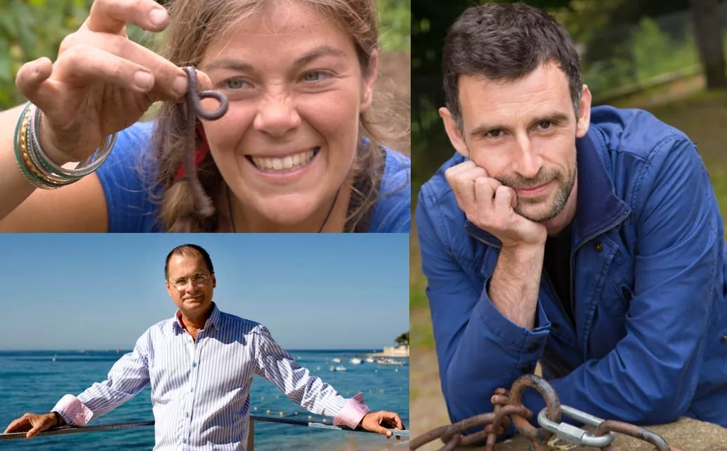 Julie HATTU, Vincent CHATELAIN et Thierry PARDI Julie HATTU, Vincent CHATELAIN et Thierry PARDI