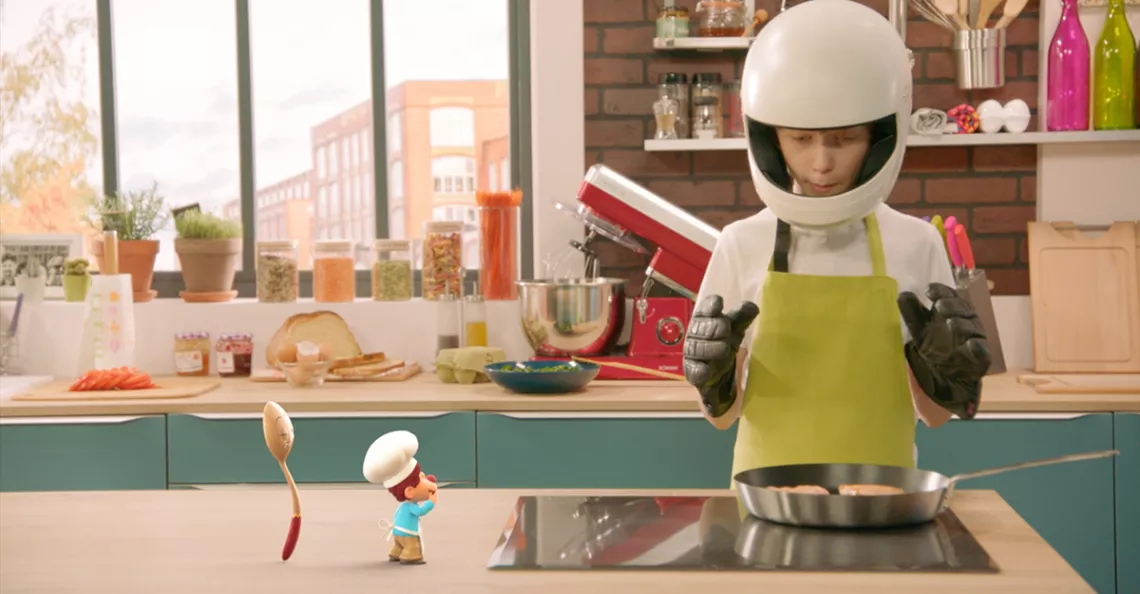 Mick le Mini Chef Mick le Mini Chef
