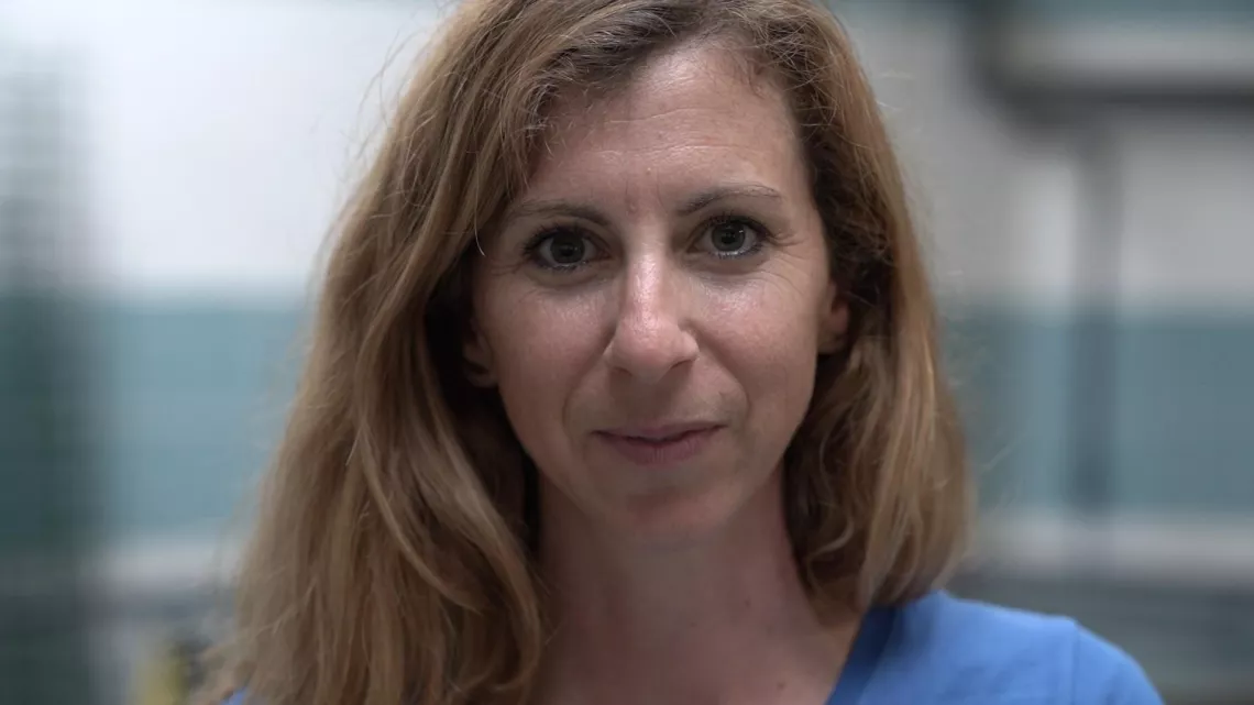 Delphine Gambaiani ©Winter productions Delphine Gambaiani ©Winter productions