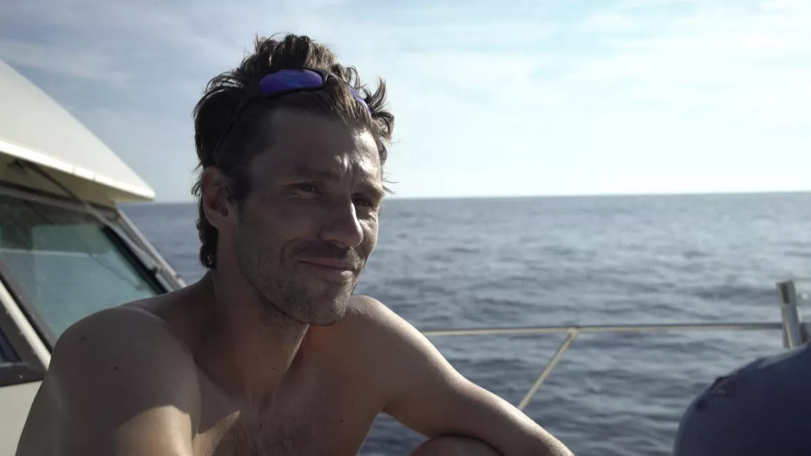 Guillaume Nery ©Winter productions Guillaume Nery ©Winter productions
