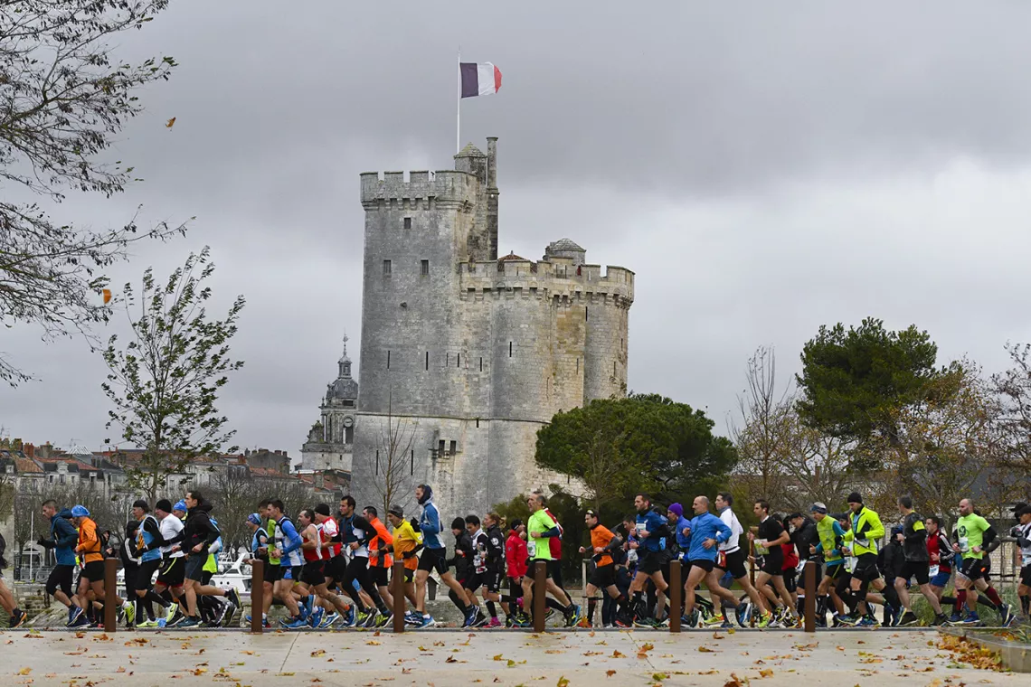 Marathon de La Rochelle 2018 Marathon de La Rochelle 2018