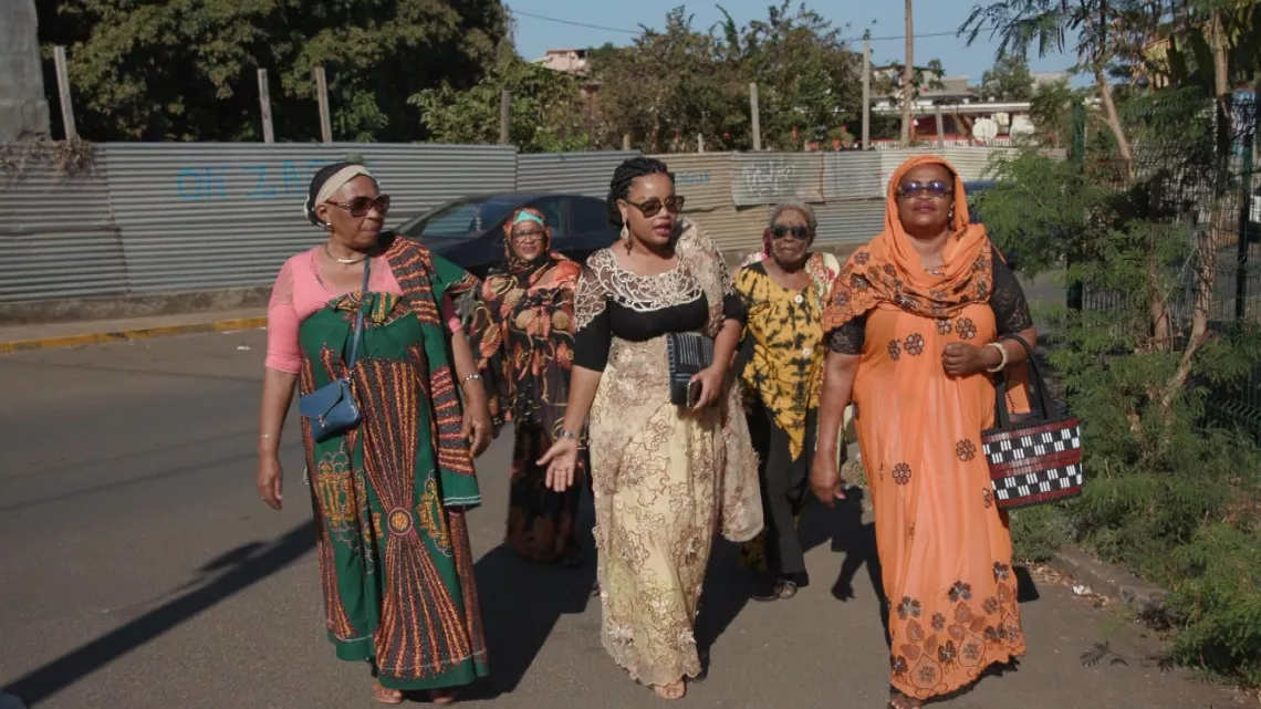 © Eclectic Prod SORODAS, LES FEMMES DE MAYOTTE.