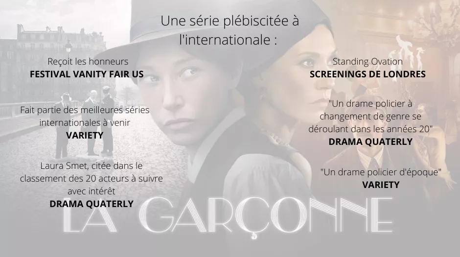 RP La Garçonne RP La Garçonne