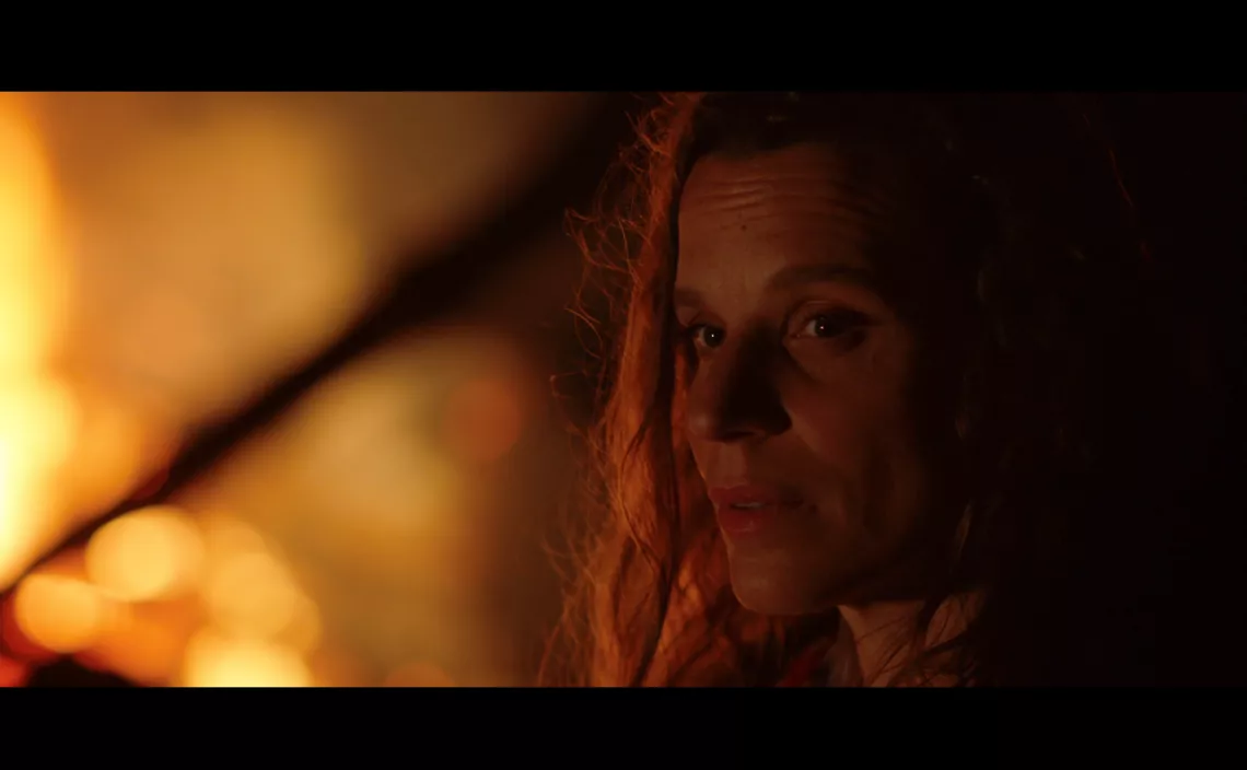 Clarisse Lavanant dans la scène finale de Noz
