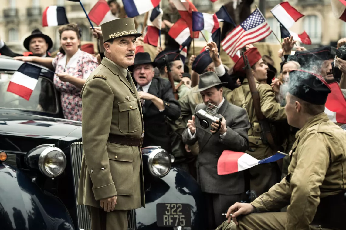 © Rémy Grandroques DE GAULLE, L'ÉCLAT ET LE SECRET