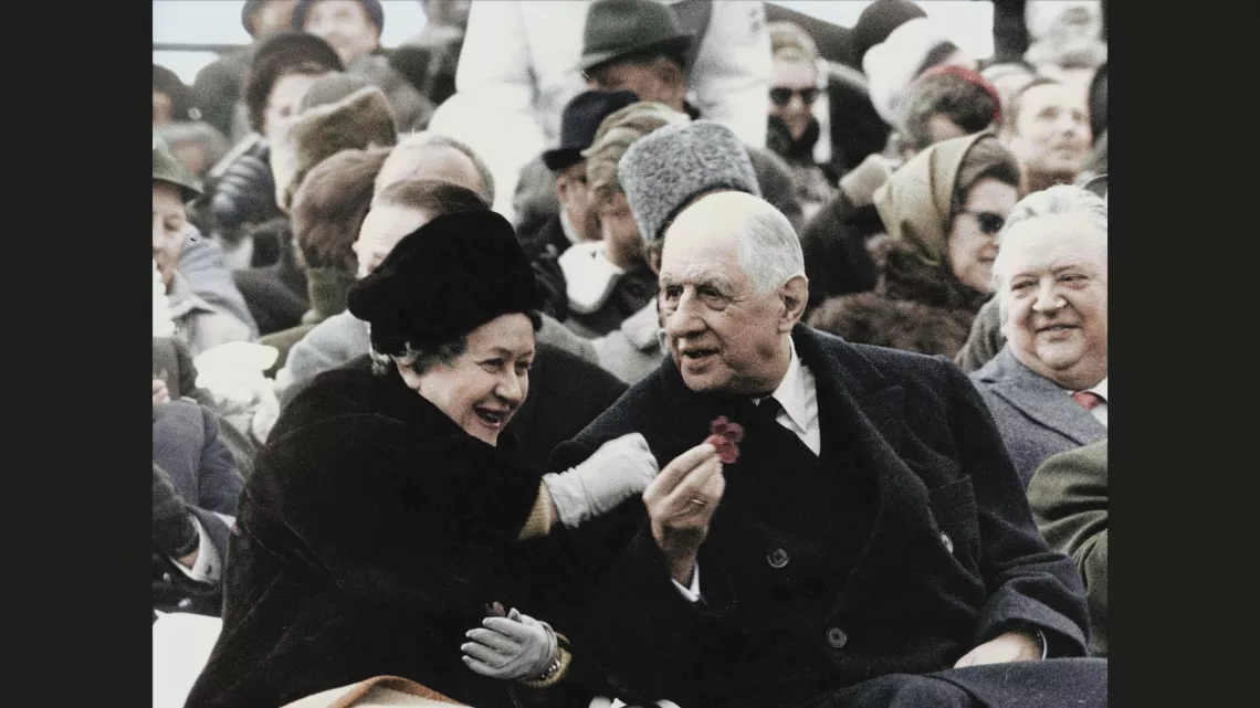 © SIPA PRESS DE GAULLE, HISTOIRE D'UN GEANT