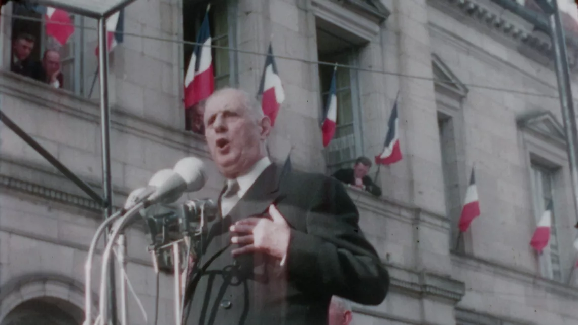 Voyage en Province De Gaulle, le dernier roi de France