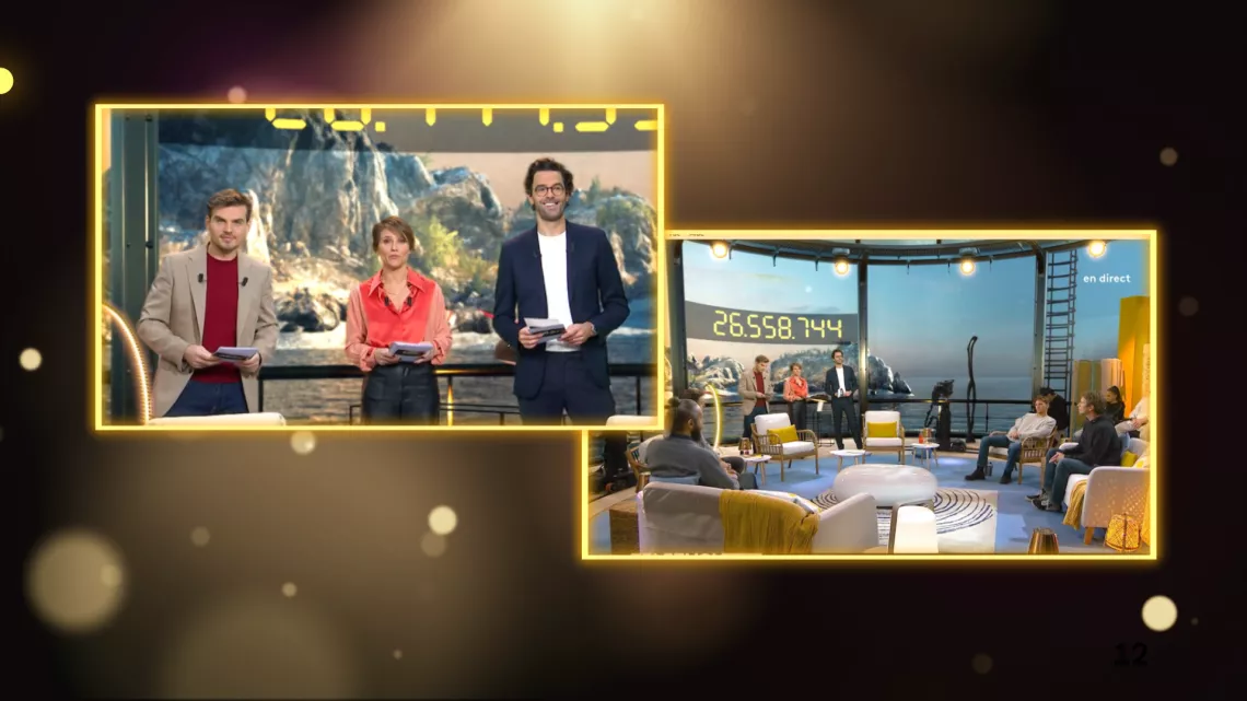 Dp telethon 2023 emission APRES MIDI