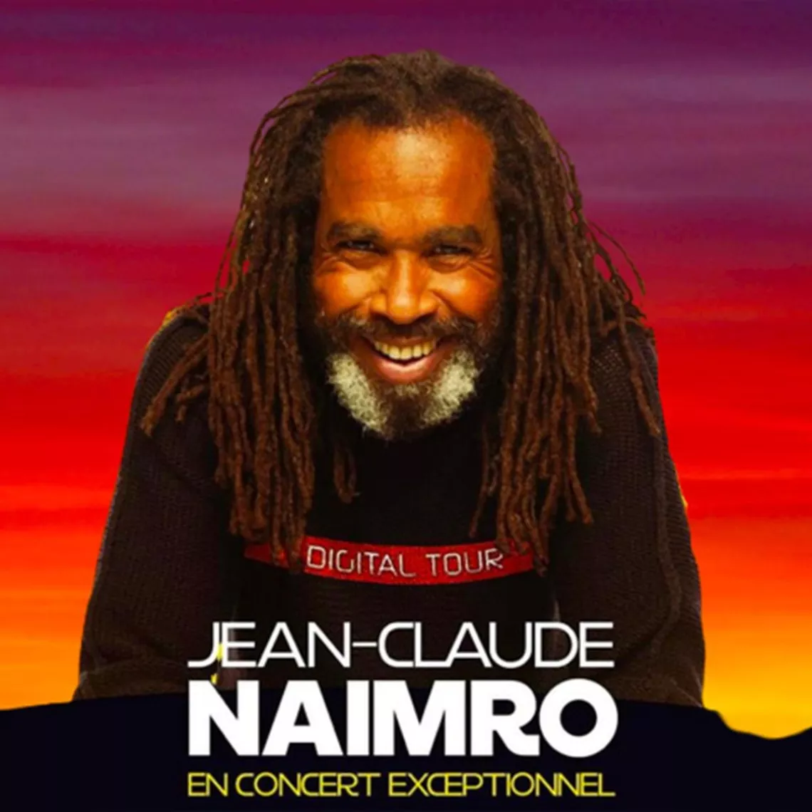 Affiche concert Jean-Claude Naimro Affiche concert Jean-Claude Naimro