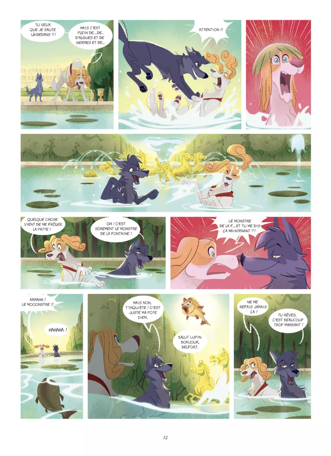 PLanche Brelfort et Lupin