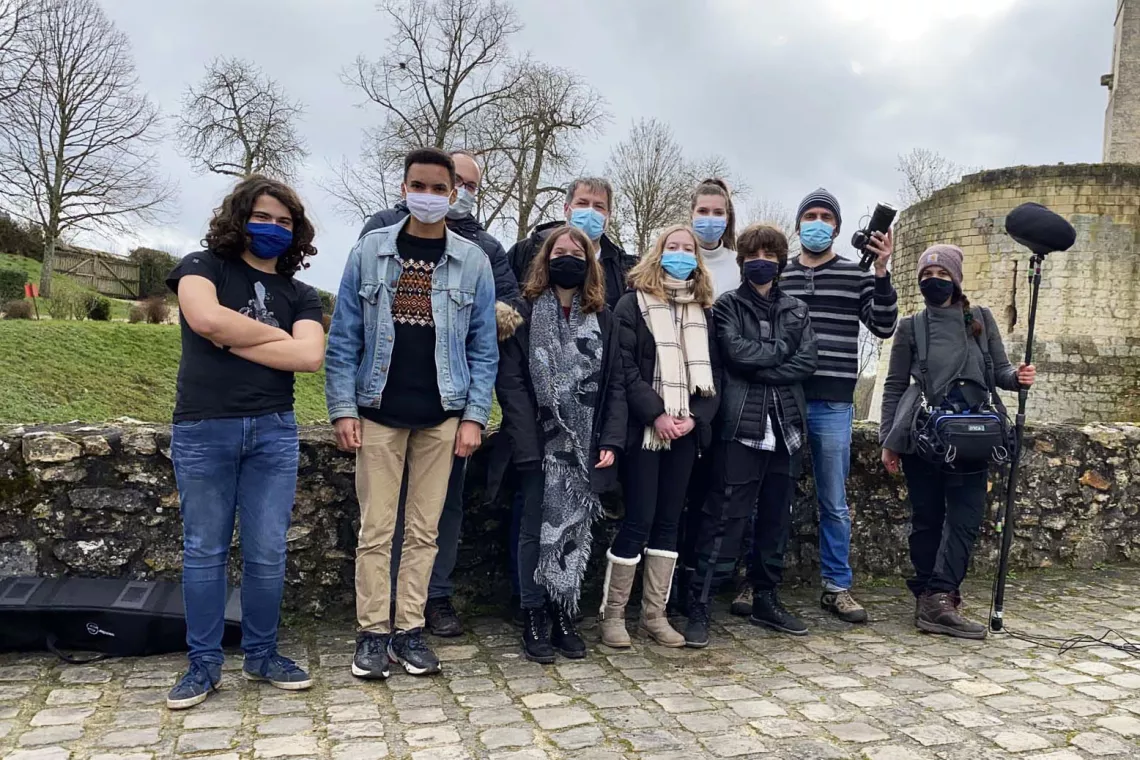 La France en vrai « Jeunesse (in)visible » Un rêve de cinéma La France en vrai « Jeunesse (in)visible » Un rêve de cinéma