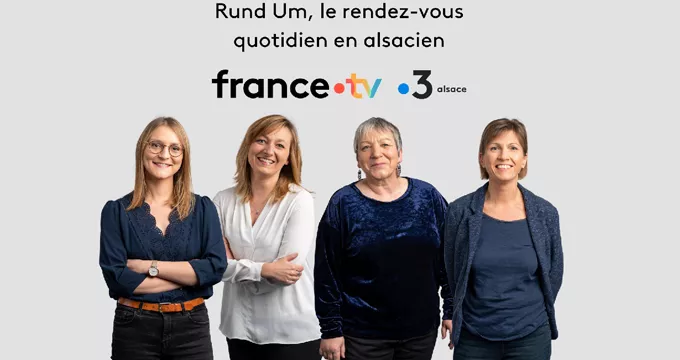 L'équipe Rund Um avec Noémie Gaschy, Carine Feix, Sabine Pfeiffer et Judith Jung L'équipe Rund Um avec Noémie Gaschy, Carine Feix, Sabine Pfeiffer et Judith Jung
