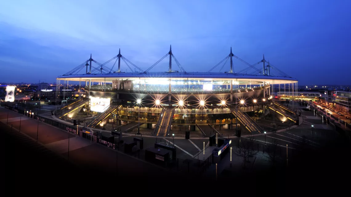 Le Stade de France Le Stade de France