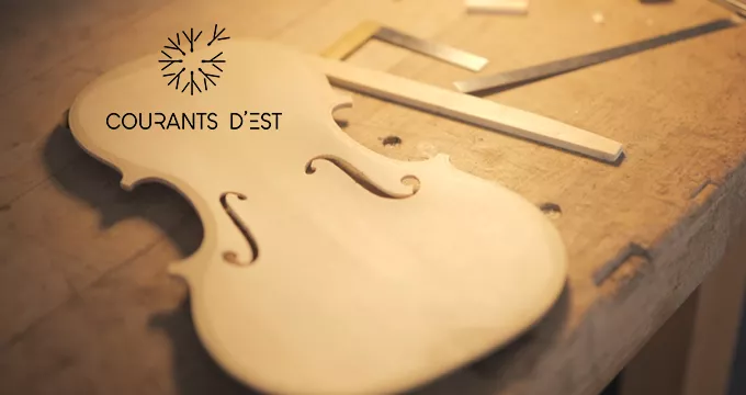 Courants d'Est - Mirecourt, terre de luthiers - crédit FTV Courants d'Est - Mirecourt, terre de luthiers - crédit FTV