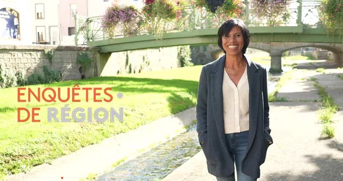 Enquêtes de région - l'eau si précieuse - Sylvie Malal - crédit FTV Enquêtes de région - l'eau si précieuse - Sylvie Malal - crédit FTV