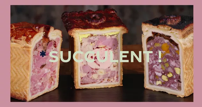 Succulent ! Le pâté en croute - crédit Eden Succulent ! Le pâté en croute - crédit Eden