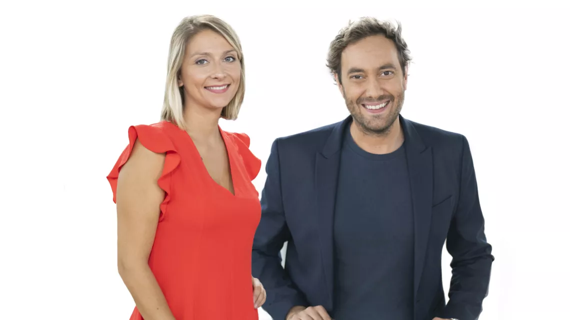 Lucie Chaumette et Adrien Rohard Lucie Chaumette et Adrien Rohard