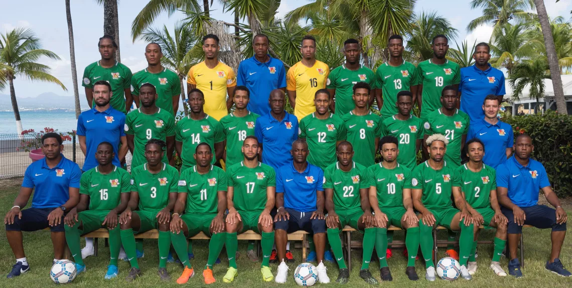 Gold Cup 2021 (équipe de la Guadeloupe) Gold Cup 2021 (équipe de la Guadeloupe)