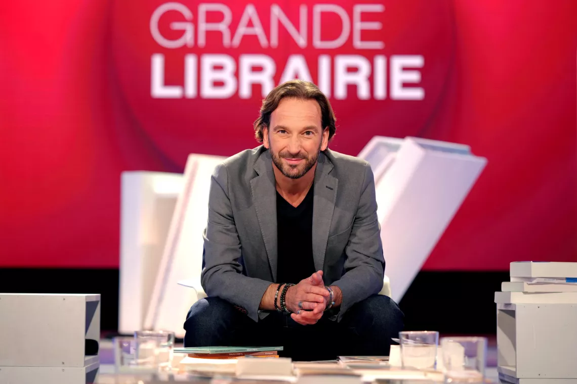 La Grande Librairie Gilles Gustine/FTV