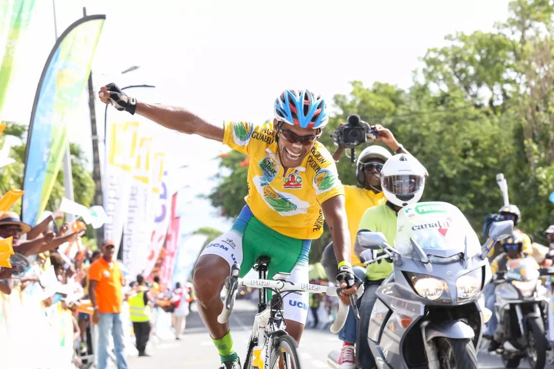 TOUR CYCLISTE DE GUADELOUPE TOUR CYCLISTE DE GUADELOUPE