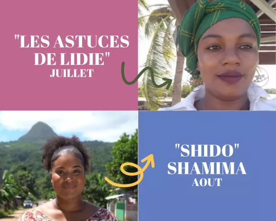 LIDIE ET SHAMIMA LIDIE ET SHAMIMA
