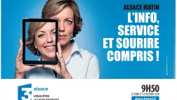 Alsace matin, sourire compris !