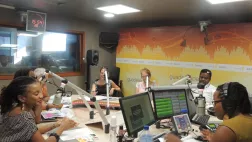 Emission de radio @service communicationGpe 1ère