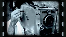 Jean Mugeli filme avec la Debrie Parvo aventures dans les îles