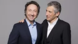 Stéphane Bern et Nagui ©Nathalie Guyon/FTV Stéphane Bern et Nagui