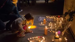 COMMEMORATION DES ATTENTATS DU 13 NOVEMBRE
