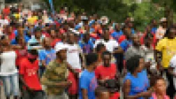 les bandes à pieds haïti