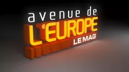 Logo du magazine mensuel de la rédaction "Avenue de l'europe, le mag"