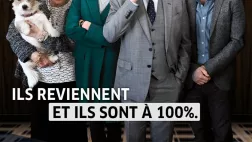 Les 4 agents et Jean Gabin