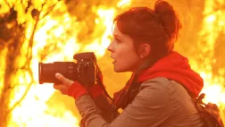 PROMESSE DU FEU (LA) (Sélection en  compétition Festival de Luchon/FTV Du 3 au 7 février 2016)