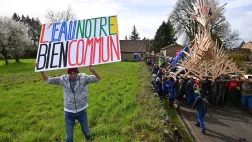 Paysans, agriculteurs : la fracture de l'eau