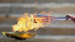 Flamme Olympique